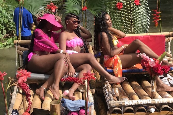 Great River Bamboo Rafting and Limestone Full Body Massage Tour From Montego Bay - Price and logistics: is $180 per person good value?