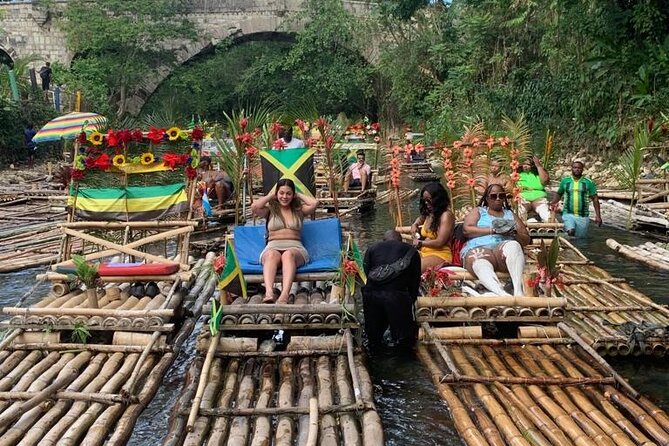 Great River Bamboo Rafting & Limestone Massage at Lethe Jamaica - Key Things I’d Plan Around