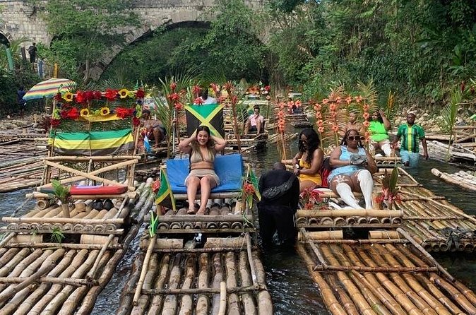Great River Bamboo Rafting & Limestone Massage at Lethe Jamaica - The Limestone Foot Massage: Jungle Socks Gets Real