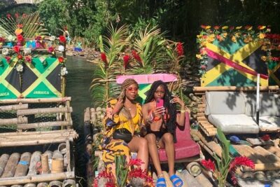 Great River Bamboo Rafting & Limestone Massage at Lethe Jamaica - The Downstream Cruise: History, Photos, Floating Snacks, and Options