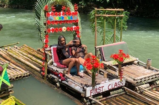 Great River Bamboo Rafting & Limestone Massage at Lethe Jamaica - What You Get for $30: Value Beyond the Sticker Price