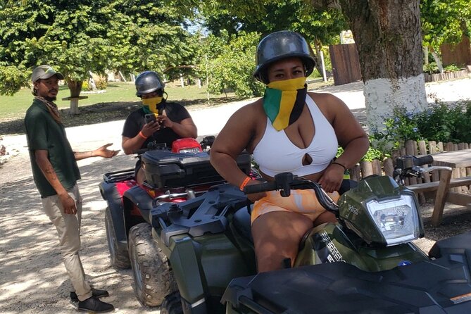 Great River Bamboo Rafting with Limestone Foot Massage and ATV from Montego Bay - Key highlights at a glance