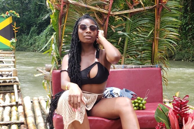 Great River Bamboo Rafting with Limestone Foot Massage and ATV from Montego Bay - What you actually get in this 2-hour Montego Bay combo