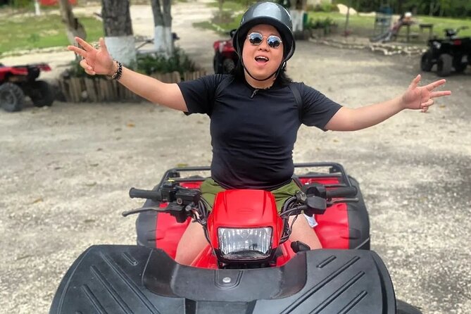 Great River Bamboo Rafting with Limestone Foot Massage and ATV from Montego Bay - The limestone foot massage stop: a pause that changes the whole tone