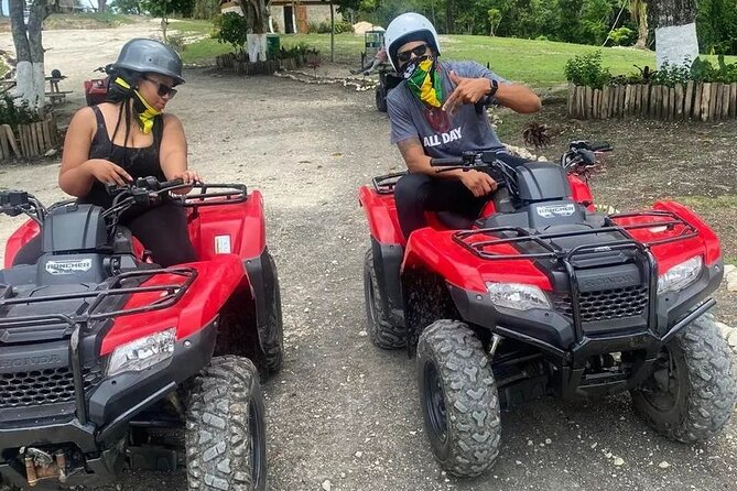 Great River Bamboo Rafting with Limestone Foot Massage and ATV from Montego Bay - Lunch at the end: included fuel that keeps the day smooth
