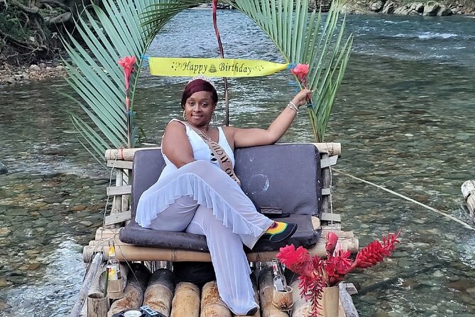 Great River Raft and Full Limestone body Massage In Montego Bay - The Private Pickup From Montego Bay That Saves Your Energy