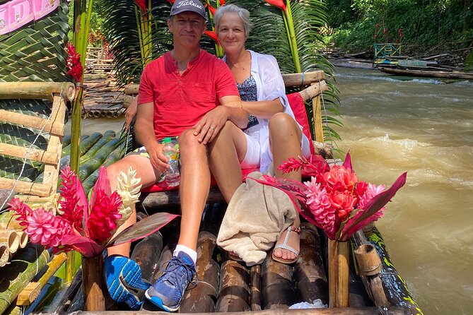 Great River Rafting - Limestone Foot Massage and ATV Rides From Montego Bay - ATV Backcountry Thrills Through Hilly Terrain and Puddles