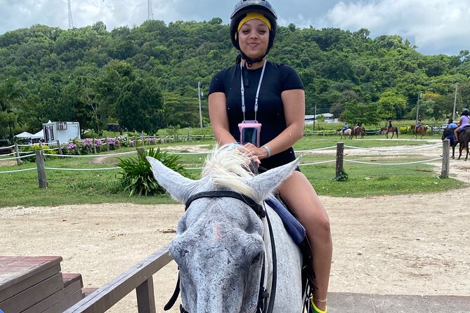 Great River Rafting Limestone Foot Massage and Horseback Rides From Montego Bay - What to Expect at Each Moment of the Day
