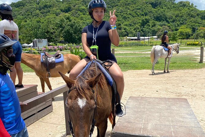 Great River Rafting Limestone Foot Massage and Horseback Rides From Montego Bay - How the Hotel Pickup and Private Setup Work in Real Life