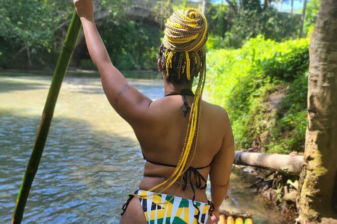 Great River Rafting Tour With Limestone Body Massage From Negril - The Bamboo Raft Ride on the Great River: Calm, Not Chaotic