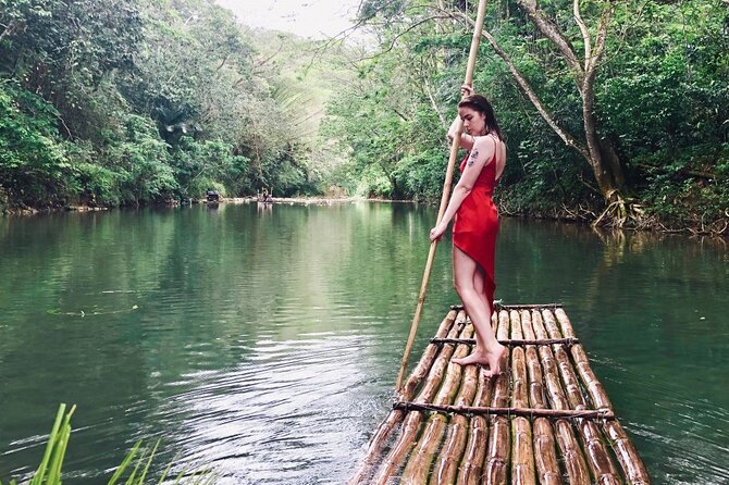 Great River Rafting with Limestone body or Foot Massage - Floating the Great River: bamboo calm with Montego Bay convenience