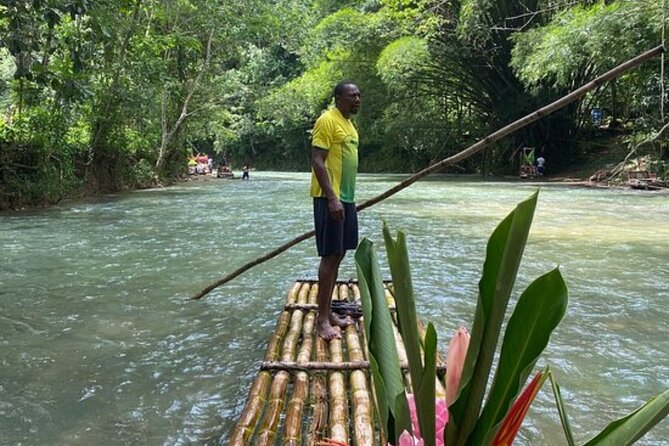 Great River Rafting With Limestone Massage From Montego Bay - Montego Bay Pickup And A Tight 3-Hour Private Combo