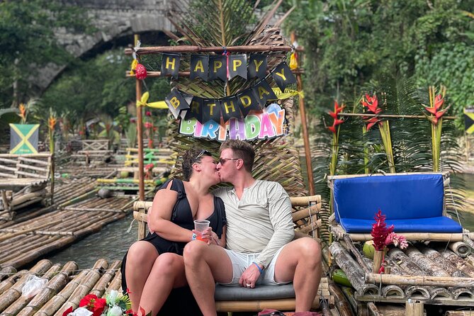 Great River Rafting With Limestone Massage From Montego Bay - Drinks, Coconut, Sugar Cane, and the Real Value of This Combo