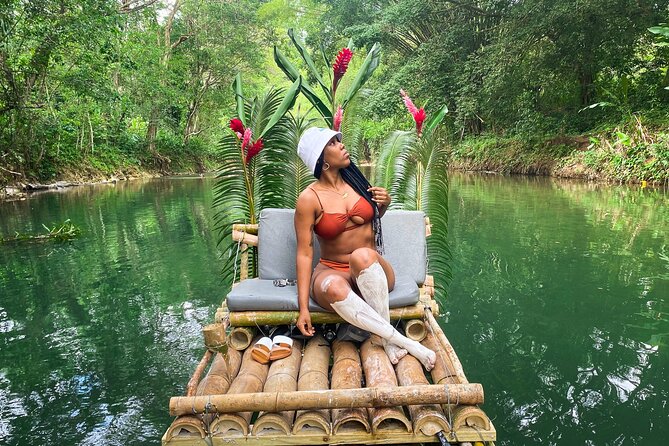 Half-Day Tour Rafting on the Great River with Limestone Foot Massage - Great River Bamboo Rafting From Lethe: What You’re Really Doing