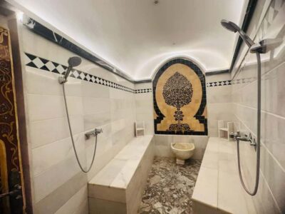 Hammam &Massage Dar Tahri & SPA - The Setting: A Cozy Hammam, Included Robes, and a Real Reset