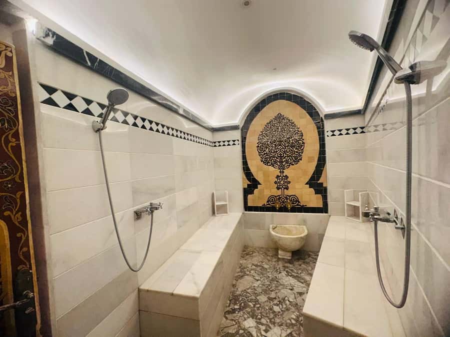 Hammam &Massage Dar Tahri & SPA - The Setting: A Cozy Hammam, Included Robes, and a Real Reset