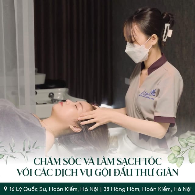 Hanoi Lá spa Massage 38: Combo Shampoo & body Massage 120' - Key highlights to know before you go