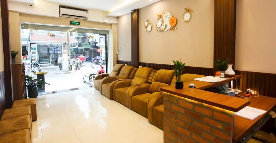 Hanoi Lá spa Massage 38: Combo Shampoo & body Massage 120' - Practical tips so your appointment goes smoothly