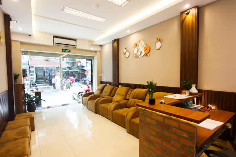Hanoi Lá spa Massage 38: Combo Shampoo & body Massage 120' - What happens during the 120 minutes massage combo