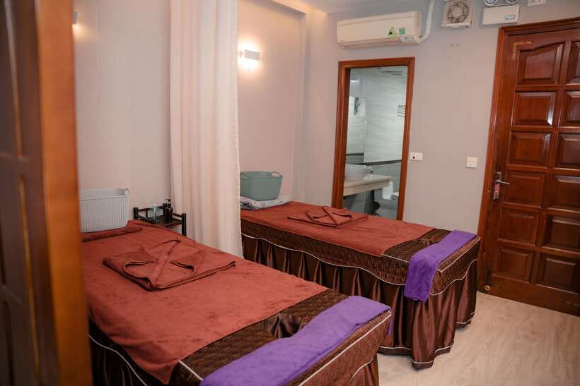 Hanoi Spa Old Quarter : Full Body and Hot Stone Massage 60' - What You Get Before the Massage Table