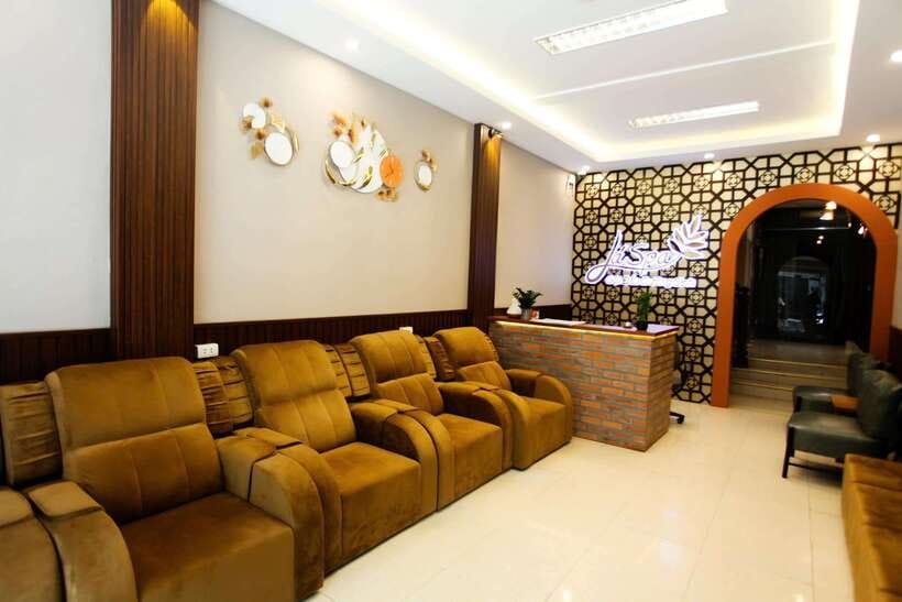 Hanoi Spa Old Quarter : Herbal Shampoo &Head Massage 90' - The flow of your session: from welcome to steam