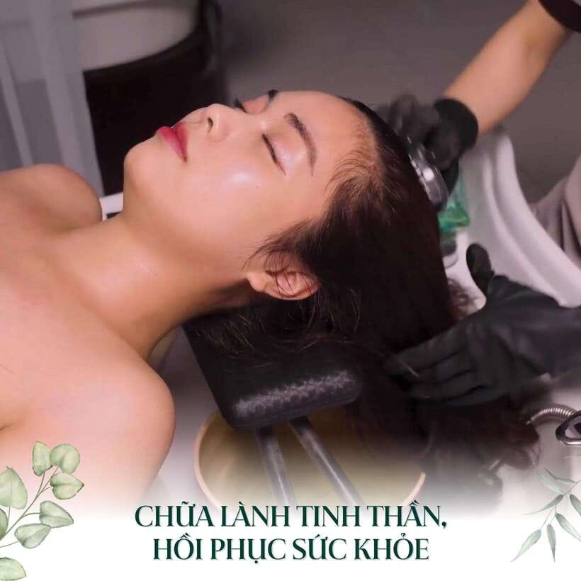Hanoi Spa Old Quarter - Nourishing Shampoo- Head Massage 60' - Hanoi Spa Old Quarter: choosing the right branch fast