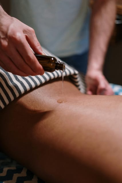 Heraklion: Holistic Massage: Revitalization of Body & Spirit - Your 60 minutes: what happens during the session