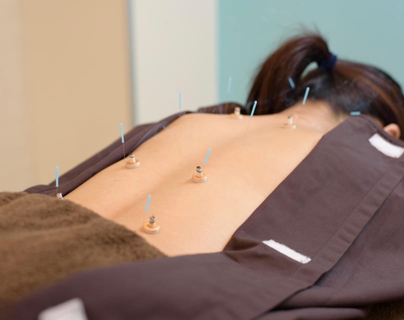 Hiroshima: Acupuncture and Japanese unique massage treatment - What “90 minutes to 2 hours” feels like in real life