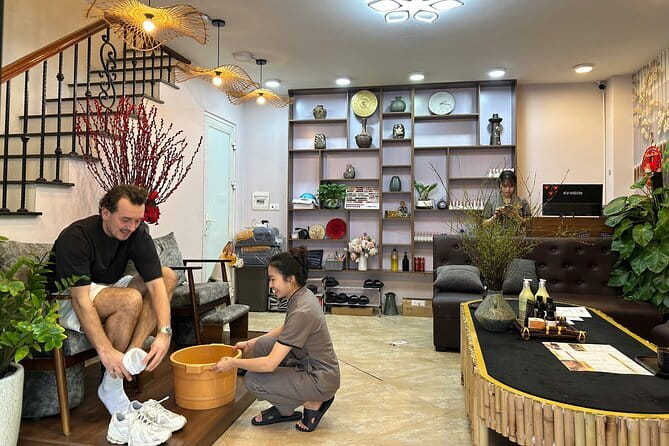 Hoang's Spa for Relaxing Foot Massage - Key highlights in plain terms