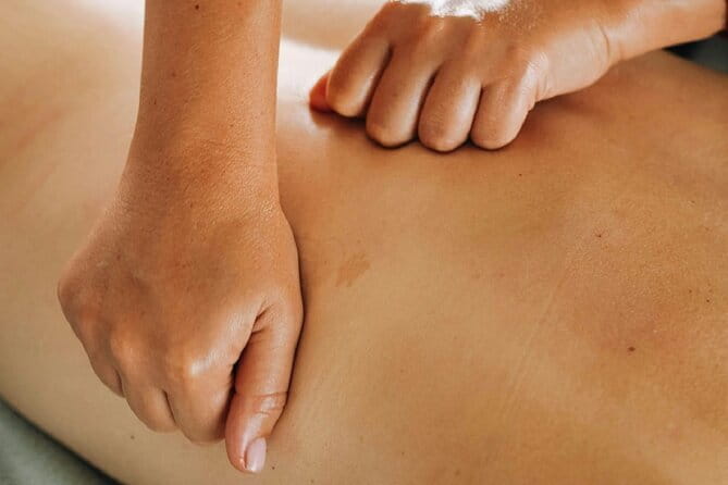 Hoang's Spa Relaxing Hot Stone Massage - Warm Black Stones, the Type of Relaxing You Can Feel