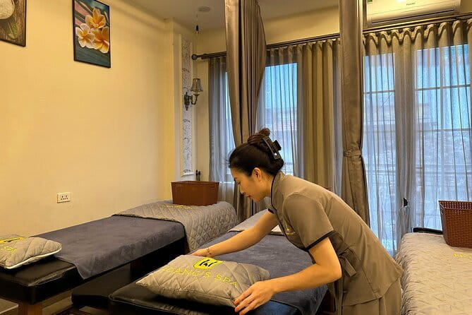 Hoang Spa Thai Massage - Oil vs no oil: small choice, big difference in comfort