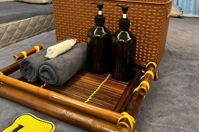 Hoang Spa Thai Massage - Your 1-hour session: what happens from check-in to the finish