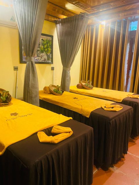 Hoi An: Spa Experience with Free Pickup - Choose Your Massage Style: Relaxation, Vietnamese, Thai, and Foot Reflexology