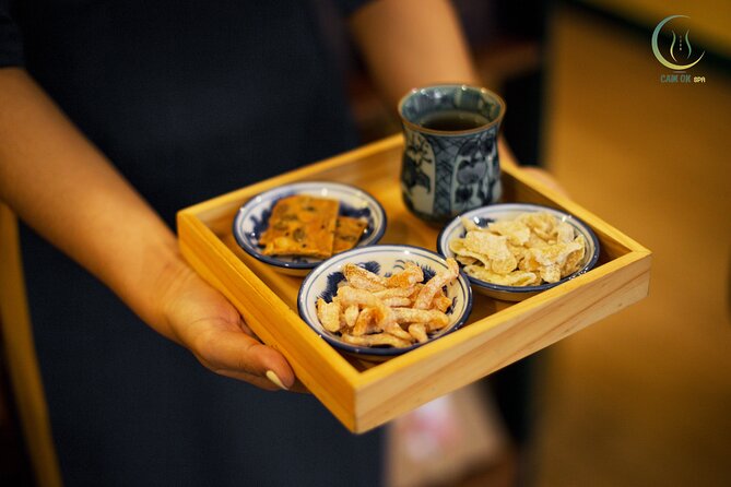 Hue Traditional Full Body Massage Experience, 75 mins - The tea and local treats: why the wrap-up matters