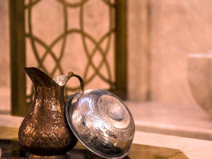 Hurghada: Cleopatra Plus Spa, Massage, Shared Tour - The Wellness Circuit: Salt Room, Sauna, Steam, Jacuzzi