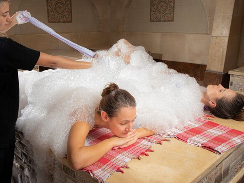 Hurghada: Cleopatra Spa and Massage - The Arrival Step: Tang Juice, Locker Rooms, and What to Pack