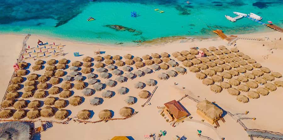 Hurghada: Hula Hula Cruise with Lunch, Massage, & Snorkeling - Speedboat trips: shorter day, more water action