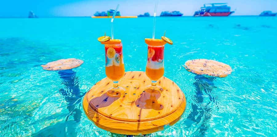 Hurghada: Hula Hula Cruise with Lunch, Massage, & Snorkeling - Lunch on the island: the part people feel most after swimming
