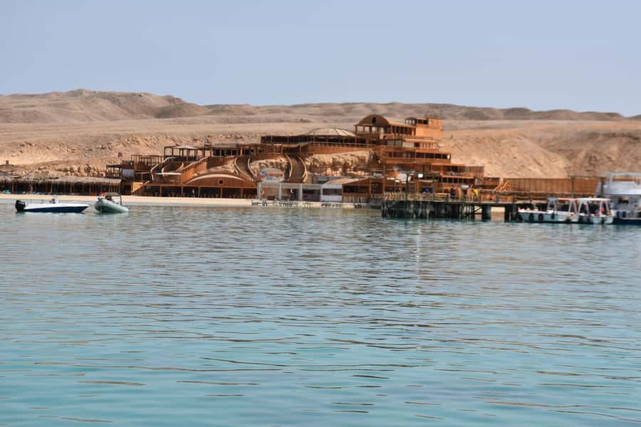 Hurghada: Luxury Giftun island w/snorkeling/lunch & Massage - Two snorkeling stops in the Red Sea: what you’re actually looking for
