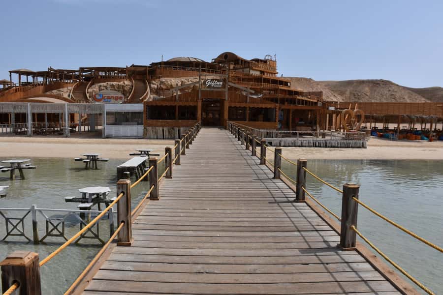 Hurghada: Luxury Orange Bay w/Snorkeling, Massage and Diving - Snorkeling + the small Giftun intro scuba stop (what to expect)
