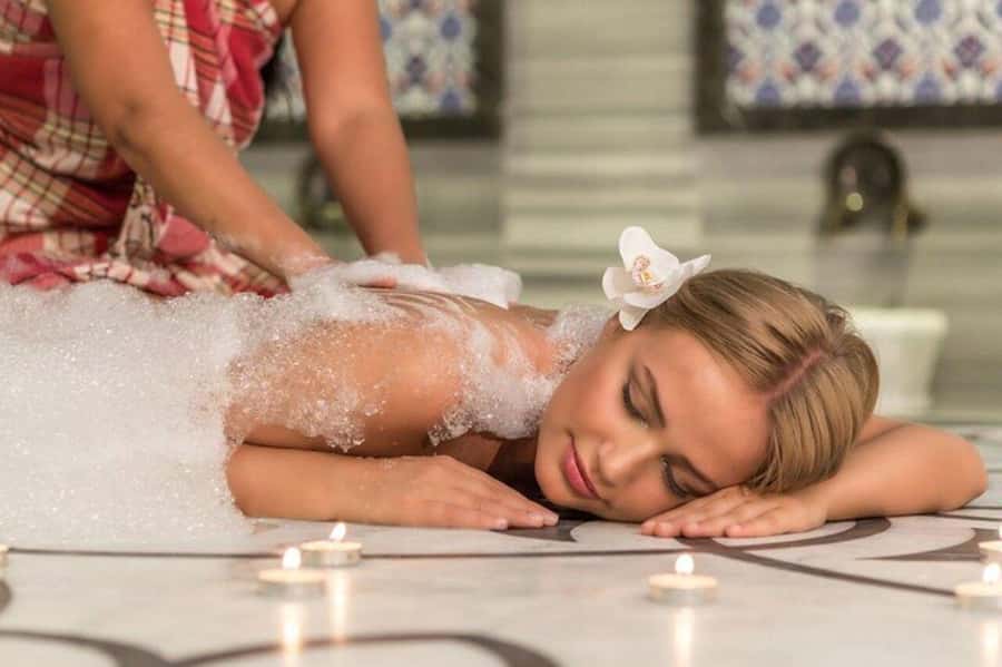 Hurghada: Moroccan Hammam & Full Body Massage with Transfer - The Moroccan hammam ritual: steam, black soap, and exfoliation that does the heavy lifting
