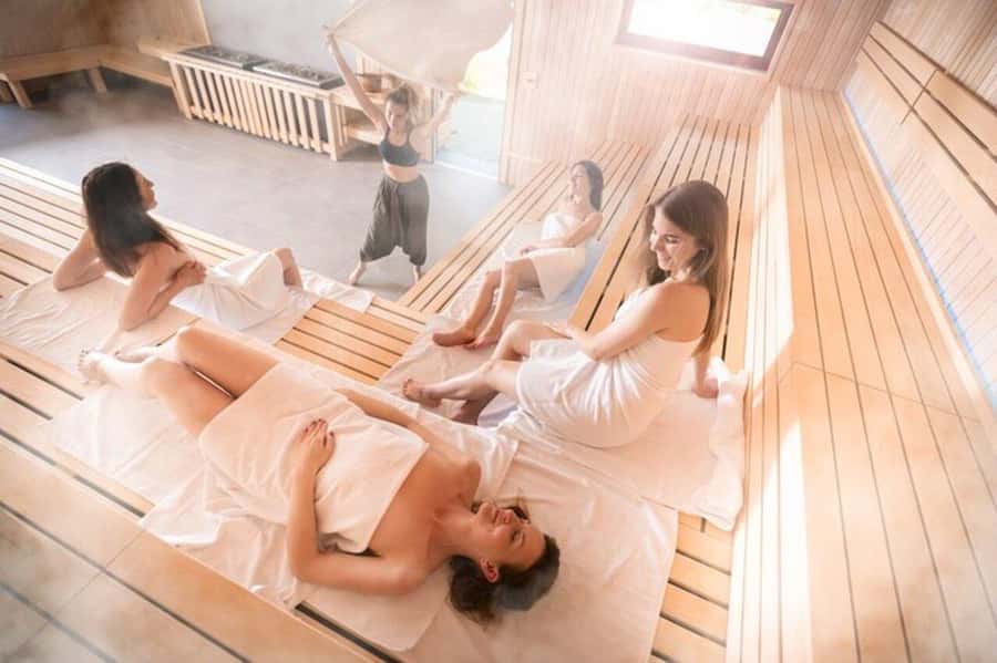 Hurghada: Moroccan Hammam & Full Body Massage with Transfer - If you get the full wet circuit: salt room, sauna, whirlpool, and damp steam