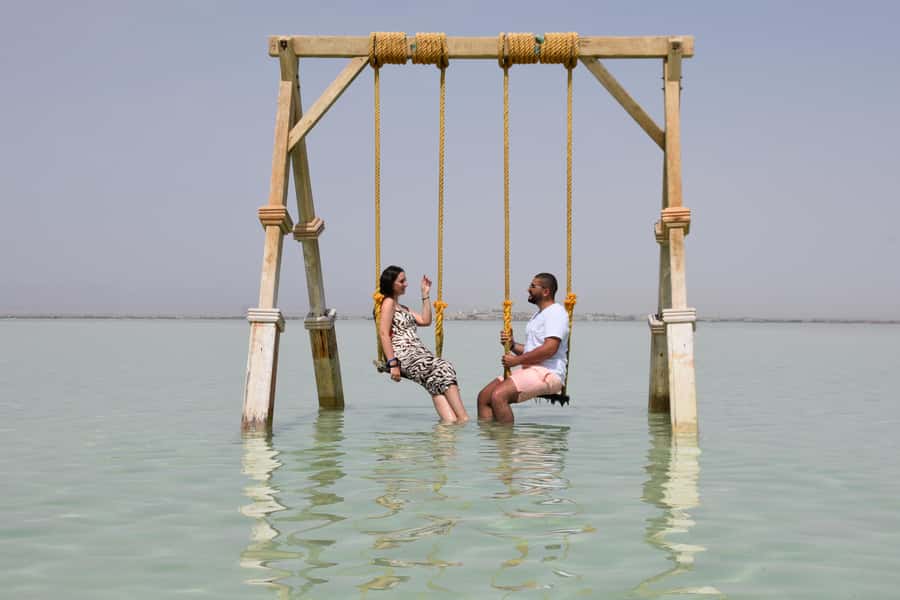 Hurghada: Orange & Giftun Island Cruise with Massage & Lunch - Key things I’d circle before you go