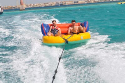 Hurghada: Orange & Giftun Island Cruise with Massage & Lunch - The yacht setup and the crew energy (this is where the trip wins)