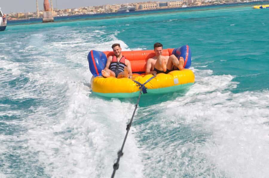 Hurghada: Orange & Giftun Island Cruise with Massage & Lunch - The yacht setup and the crew energy (this is where the trip wins)