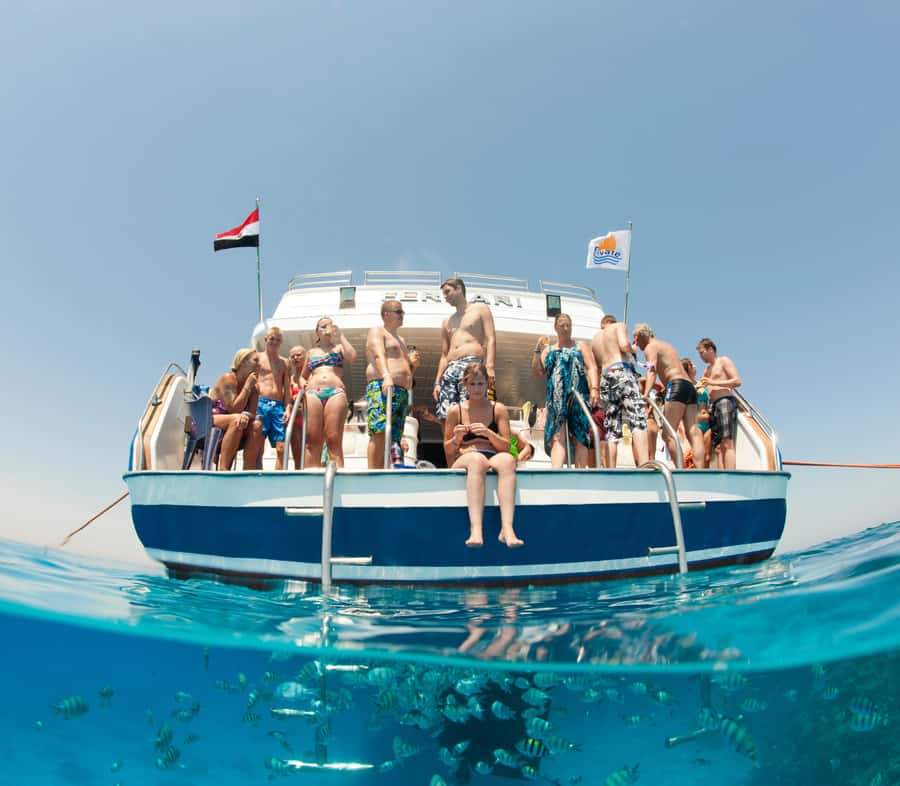 Hurghada: Snorkeling 6 x 1 to Orange Bay w Diving & Massage - Onboard Back Massage: The Midday Reset You Didn’t Know You Needed