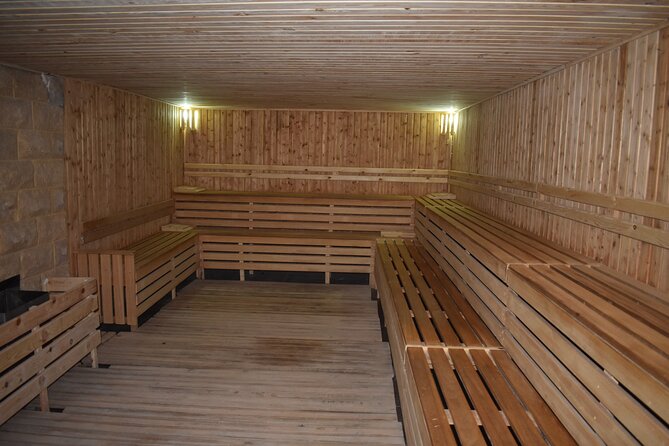 Hurghada Turkish Hammam, Sauna, Jacuzzi and Massage with Transfer - Sauna, Steam, and Jacuzzi: How the Circuit Helps Your Body Let Go