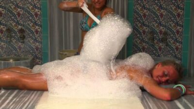 Icmeler Turkish Bath with Oil Massage - Your Step-by-Step Routine: Sauna to Scrub to Foam to Oil