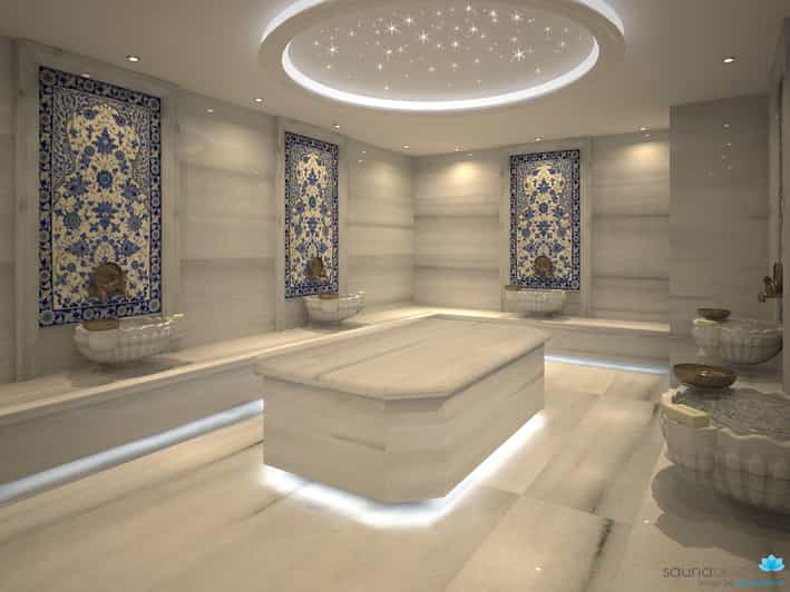 Icmeler Turkish Bath with Oil Massage - Clean, Organized, and Easy to Navigate