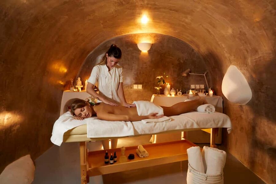 Imerovigli: Aromatherapy Couples’ Massage - Zen Spa in Imerovigli: the mood shift you’ll feel fast